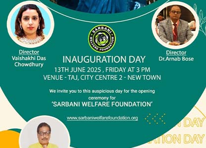 A New Dawn of Hope – Inauguration of Sarbani Welfare Foundation